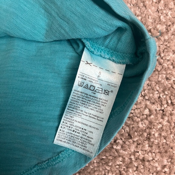 GAP Teal Casual Dress - Picture 5 of 5